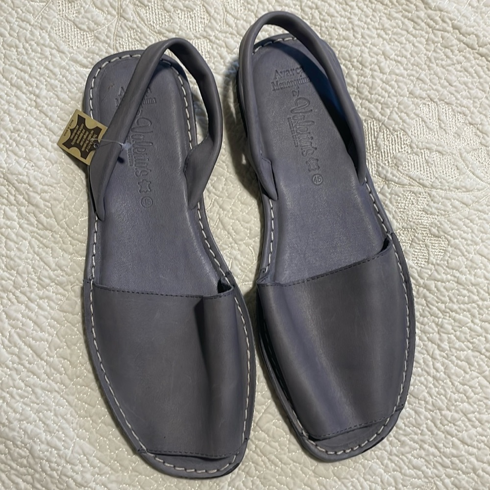 Menorquina Sandals Abarca by Valeria’s. NWT